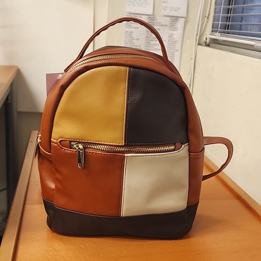 Random Sale - Multi-colored Mini Backpack